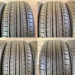 YOKOHAMAタイヤ BluEarth ES32 225/50R17 94V 中古タイヤ4本セットの画像