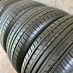 YOKOHAMAタイヤ BluEarth ES32 225/50R17 94V 中古タイヤ4本セットの画像