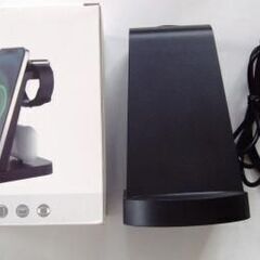 3in1 急速充電ワイヤレス充電器
