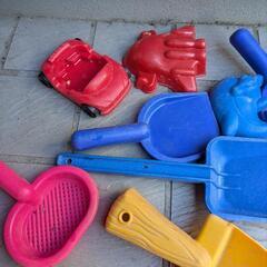 お砂場セットの画像