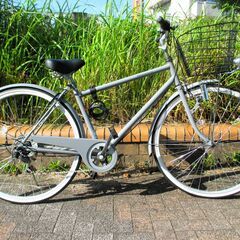中古自転車 INNOVATUON FACTORY ママチャリ 自転車 6段変速 27