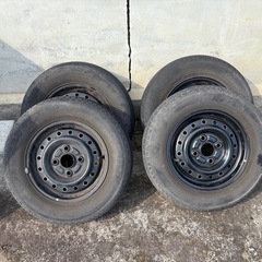 145/80R12 タイヤ付ホイール