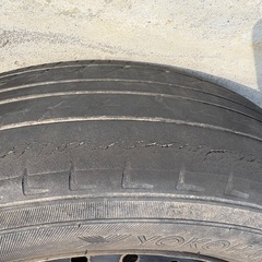 145/80R12 タイヤ付ホイールの画像