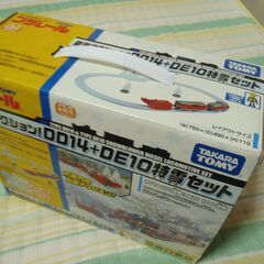 ❤️動作品❤️プラレール 除雪アクション! DD14+DE10特...