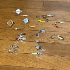 スピナーベイトの中古が安い！激安で譲ります・無料であげます