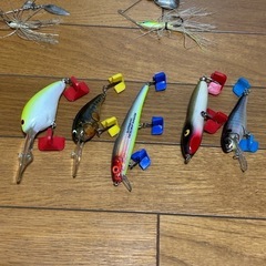 バス釣りタックルの画像