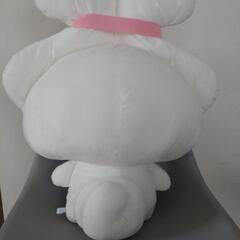 シナモロール超超BIGぬいぐるみ　にっこりみみむすびの画像
