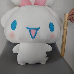 シナモロール超超BIGぬいぐるみ　にっこりみみむすびの画像