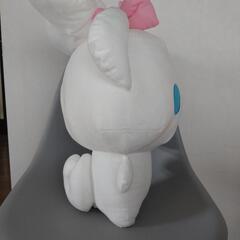 シナモロール超超BIGぬいぐるみ　にっこりみみむすびの画像