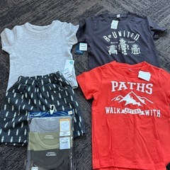 7点セット　西松屋　新品タグ付き　90〜120 おとこのこ
