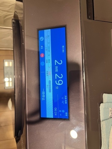 【交渉中】TOSHIBA TW-127XP1 ドラム式洗濯機 左開き
