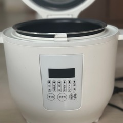 炊飯器の画像