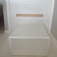 無印良品 収納ケース2個の画像