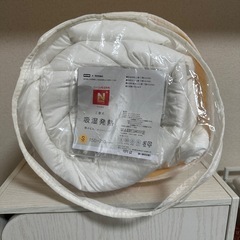 ※受渡し予定※【中古】掛け布団 シングルの画像