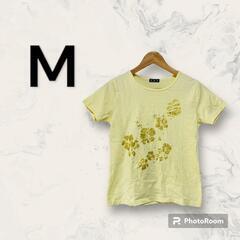 Tシャツ レディース M ハイビスカス トップス カットソー テ...