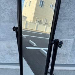スタンドミラー　鏡の画像