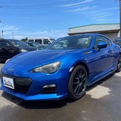 総額105万円 スバル BRZ S 車検8年6月 6MT 車高調 ロッソモデロマフラー ナビ フルセグ Bluetoothオーディオ ETCの画像