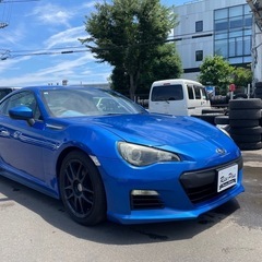 総額105万円 スバル BRZ S 車検8年6月 6MT …