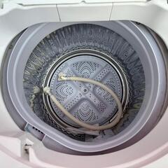T014☆2022年製☆シャープ洗濯機7KG 穴無し洗濯槽 (☆家電販売