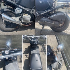 ホンダ　ズーマー　HONDA  原付　50cc キャブの画像