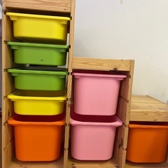 IKEA おもちゃ収納　　受け渡し決まり
