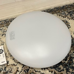 【美品✨】東芝 LEDシーリングライト NLEHC06000💡リモコン付き／6畳用の画像