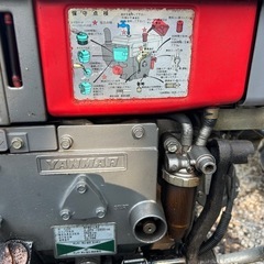 ヤンマー 耕運機 YH70 最大7.0馬力 耕運幅600ｍｍ ディーゼルエンジン セルスタートの画像