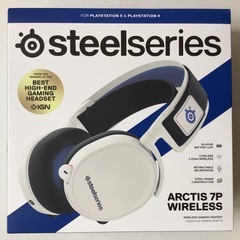 【新品】ワイヤレスゲーミングヘッドセット Arctis 7P