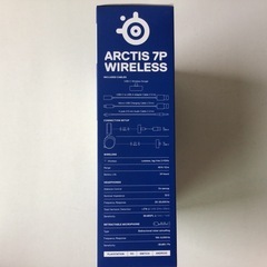 【新品】ワイヤレスゲーミングヘッドセット Arctis 7Pの画像