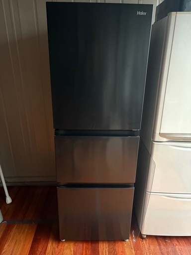 超美品　Haier ３ドア　冷蔵庫
