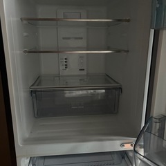 超美品　Haier ３ドア　冷蔵庫の画像