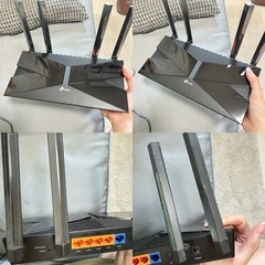 高速Wi-FiルーターTP-Link AX1800 の画像