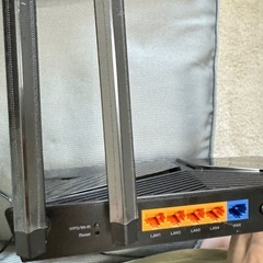 高速Wi-FiルーターTP-Link AX1800 の画像