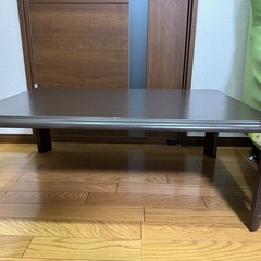 足折れテーブル
