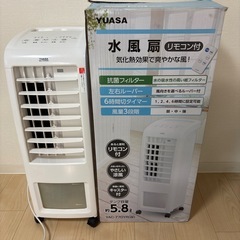  YUASA 水風扇　YAC- 770YR-W（2020年製）の画像