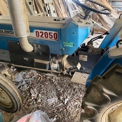 トラクターの画像