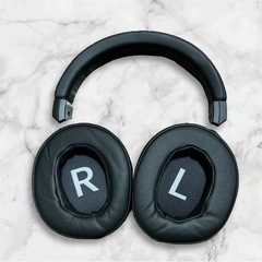 新品　【2個セット】ワイヤレスヘッドホン ノイズキャンセリングBluetooth 黒の画像