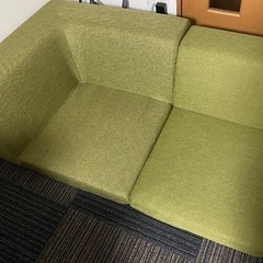 ローソファー  コーナーソファー+1P の画像
