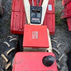 ヤンマー 耕運機 YH70 最大7.0馬力 耕運幅600ｍｍ ディーゼルエンジン セルスタートの画像