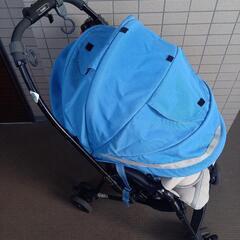   ベビーカー　コンビ　メチャカル　アイリスブルーの画像