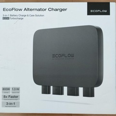 新品未開封 EcoFlow Alternator Charger...