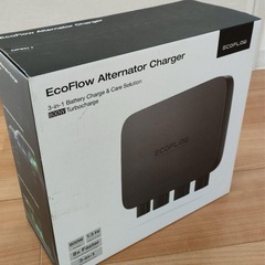 新品未開封 EcoFlow Alternator Charger 800Wの画像