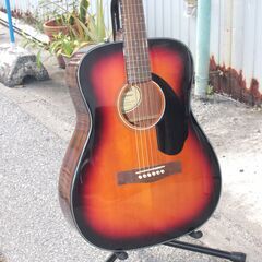 アコースティックギター　Fender　CC-60S Concert/SB　リユース品の画像