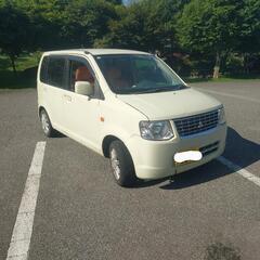 三菱ekワゴン 車検付きの画像