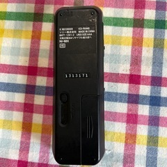 SONY集音器の画像