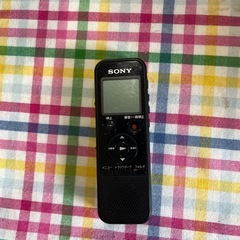 SONY集音器の画像