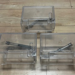 産卵箱　中の画像