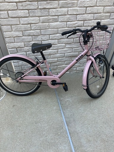 ビッケ　22インチ　ピンク