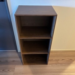 【受渡予定者あり】カラーボックス　3段