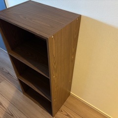 【受渡予定者あり】カラーボックス　3段の画像